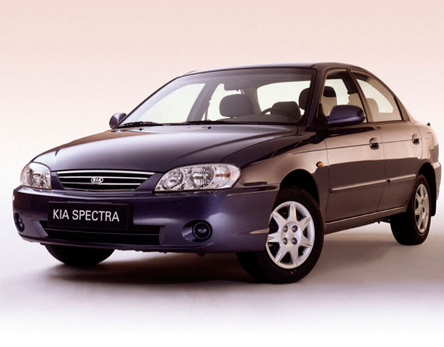 Парктроник для автомобилей KIA Spectra